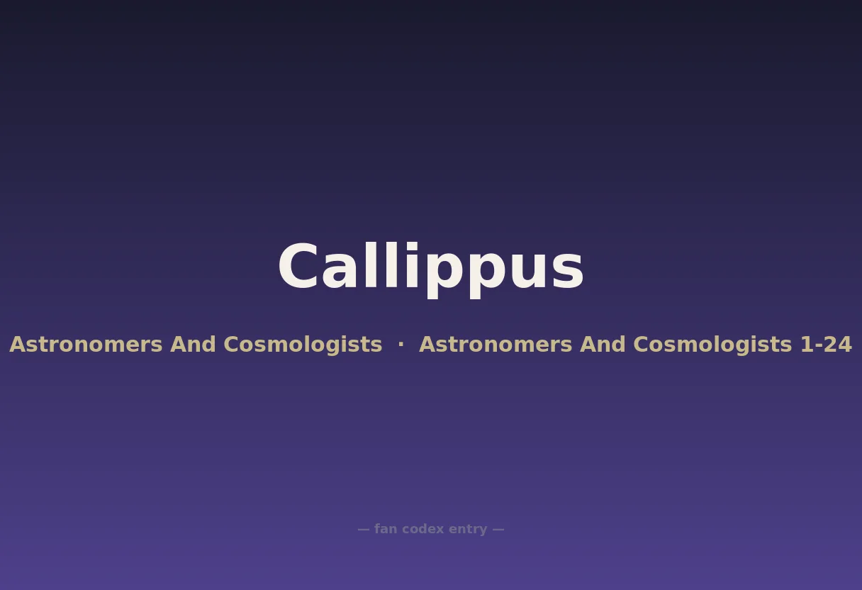 Callippus